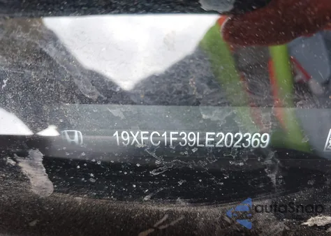 2020 Honda Civic Ex z USA, uszkodzony, nr VIN 19XFC1F39LE202369